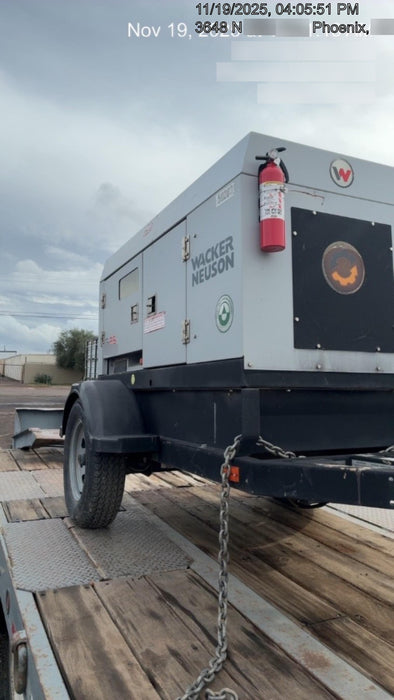 2019 WACKER NEUSON G25