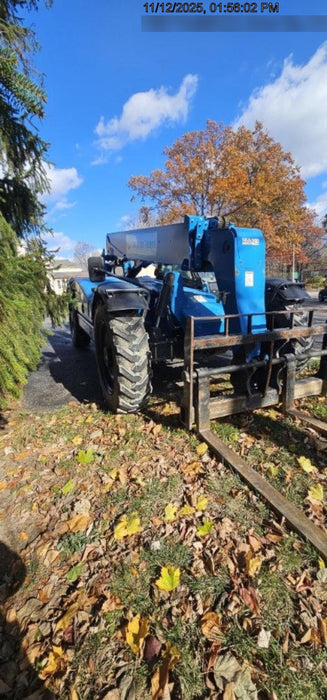 2020 Genie GTH-636 Cab/Heat/Air, Solid Tires, Work Lights, Beacon, Aux Hydraulics, Back up Alarm