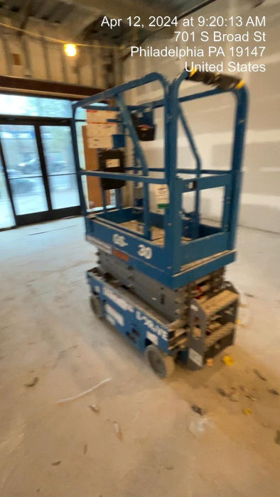 2021 Genie GS-1330m Electric Drive, SLD NM Tires, Bcn, EST