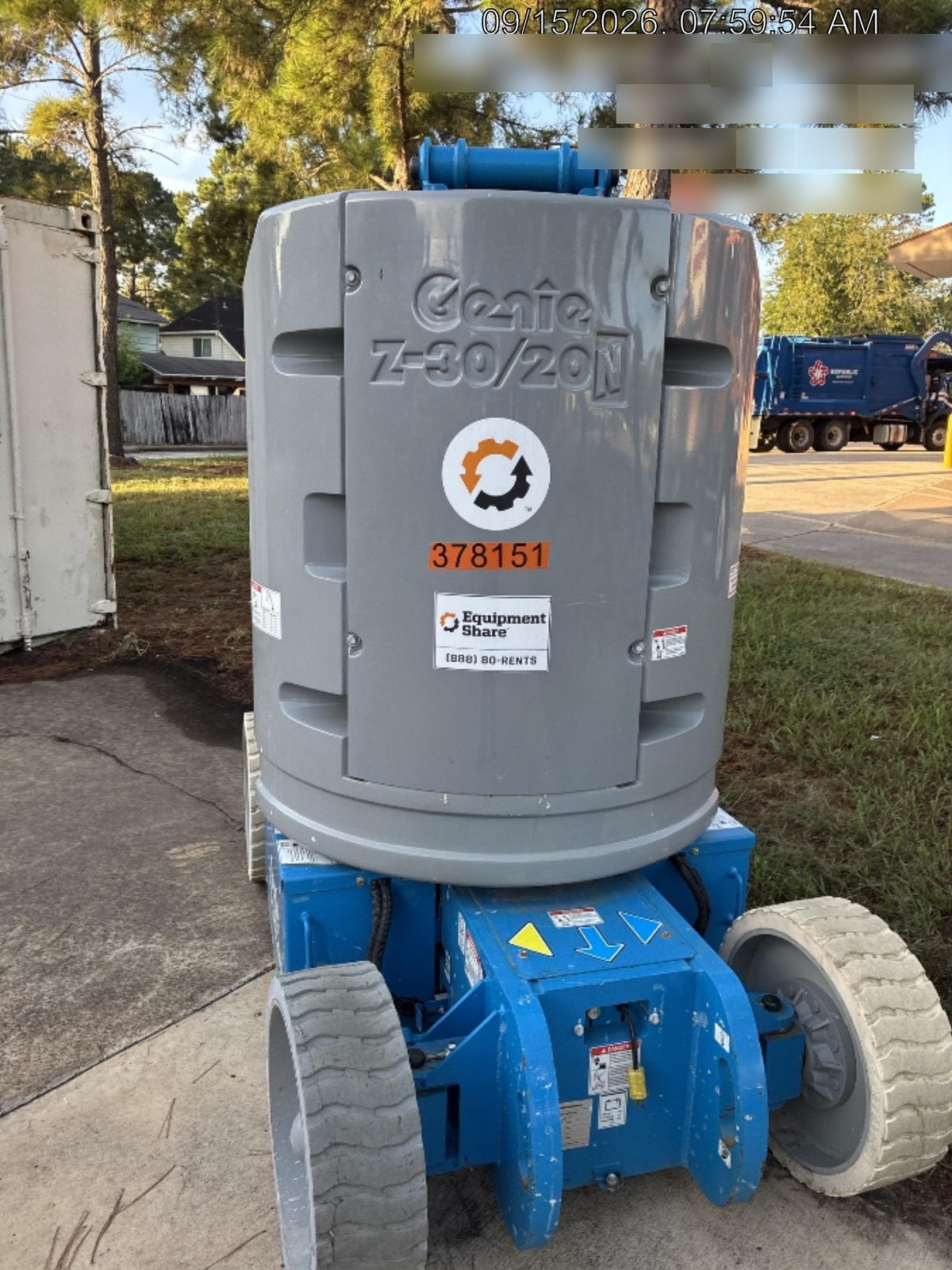 2023 GENIE Z30-20 N RJ