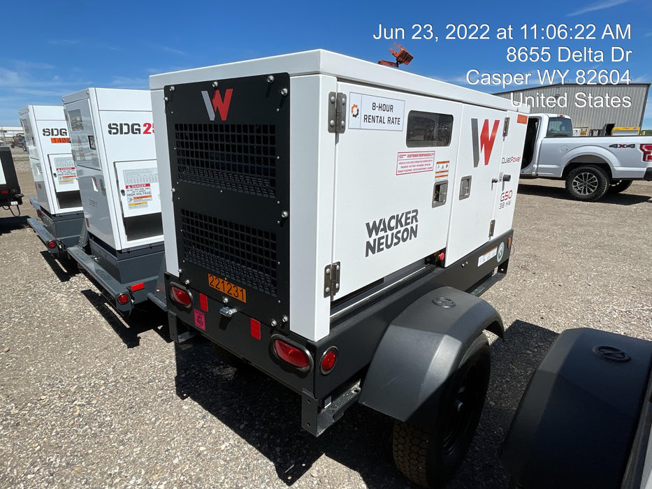 2022 WACKER NEUSON G50