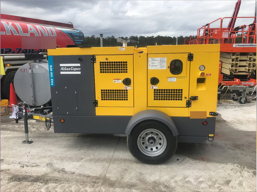2020 ATLAS COPCO PAS 150 HF CS Enclosed