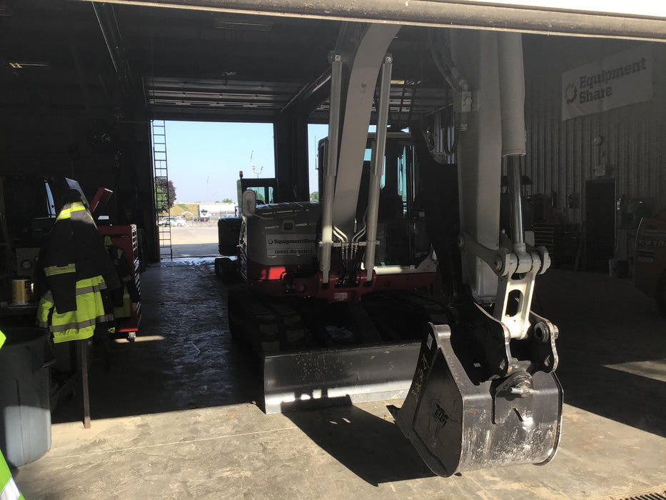 2020 Takeuchi TB290C Cab/Heat/Air, Rubber Tracks, Manual TAG QC