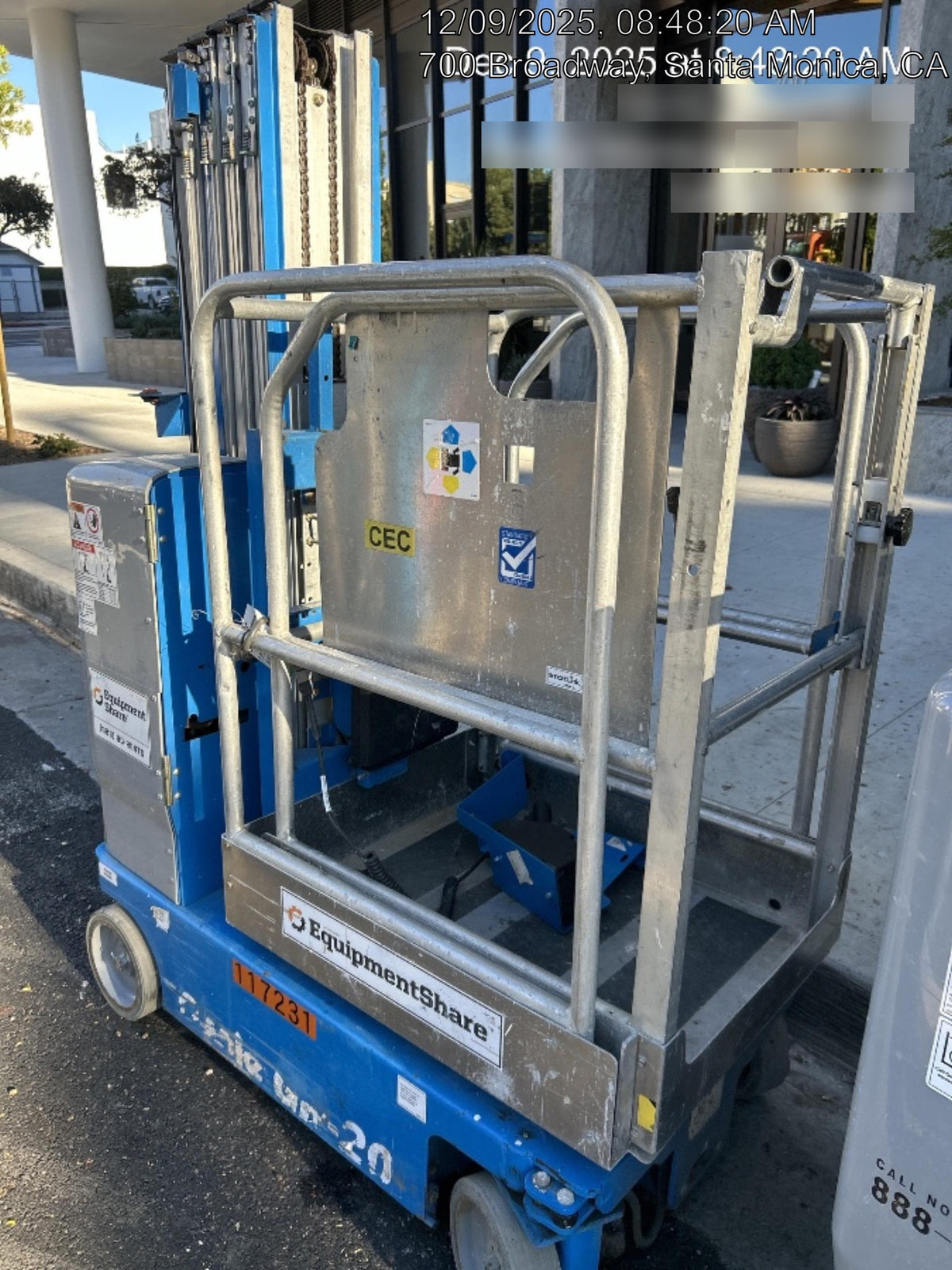 2020 GENIE GR-20