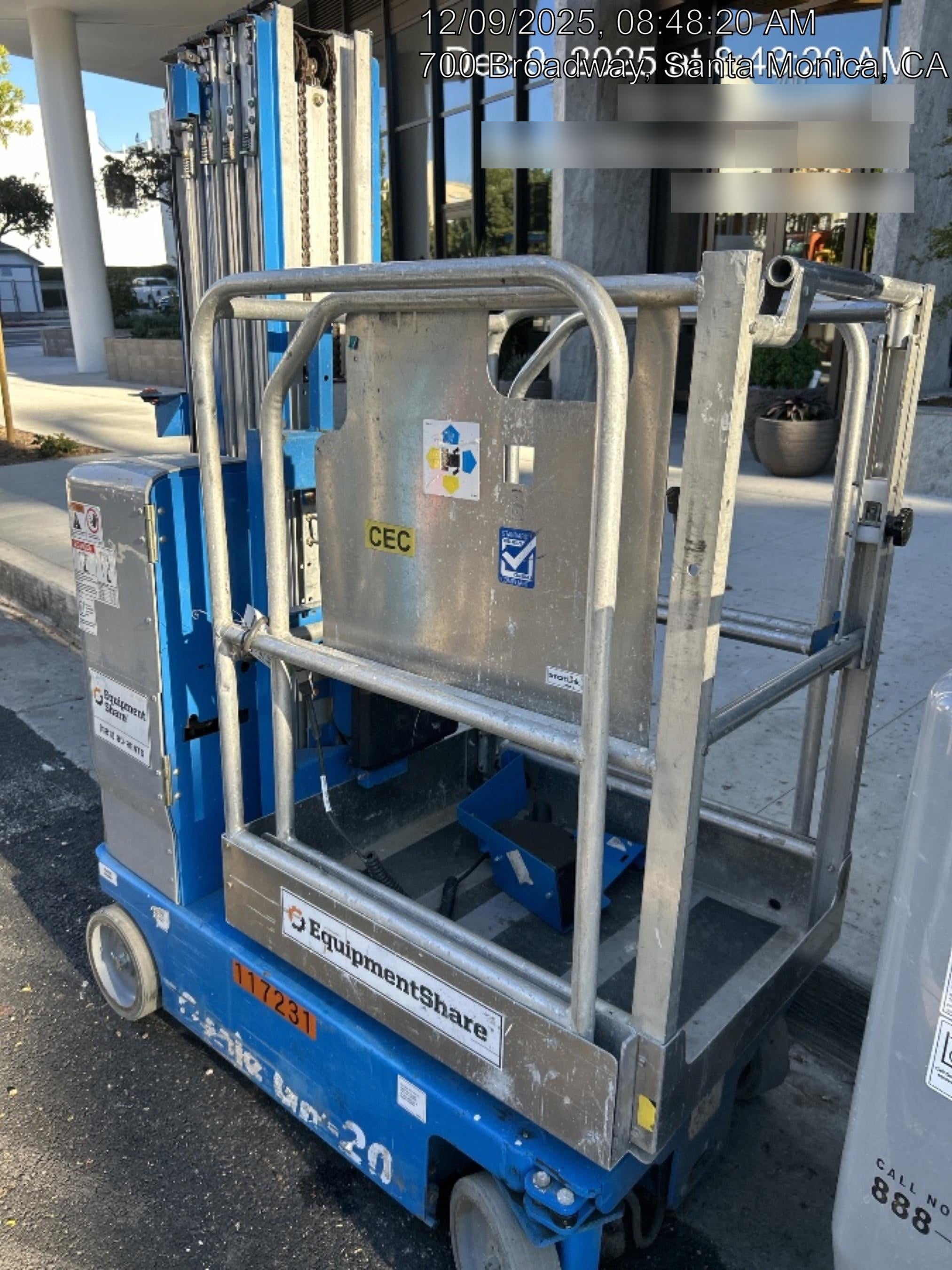 2020 GENIE GR-20