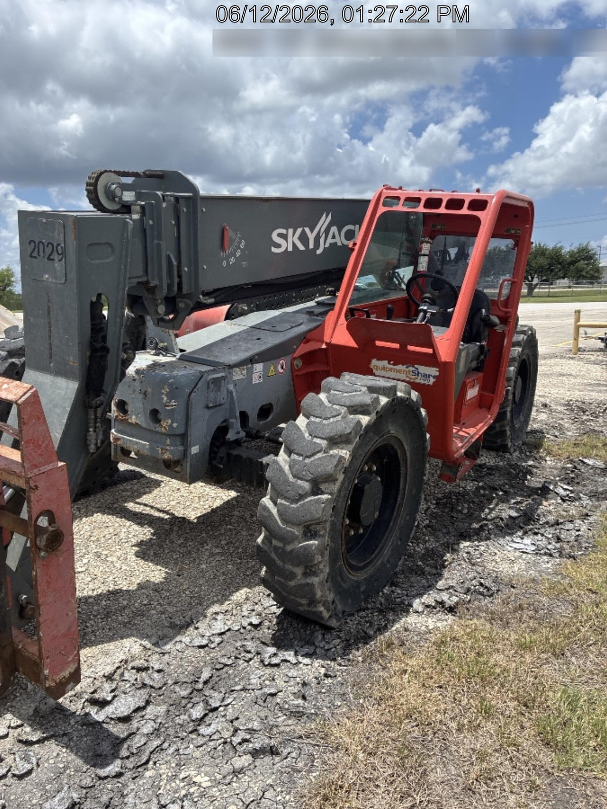2016 Skyjack SJ643 TH Skyjack SJ643TH Telehandler