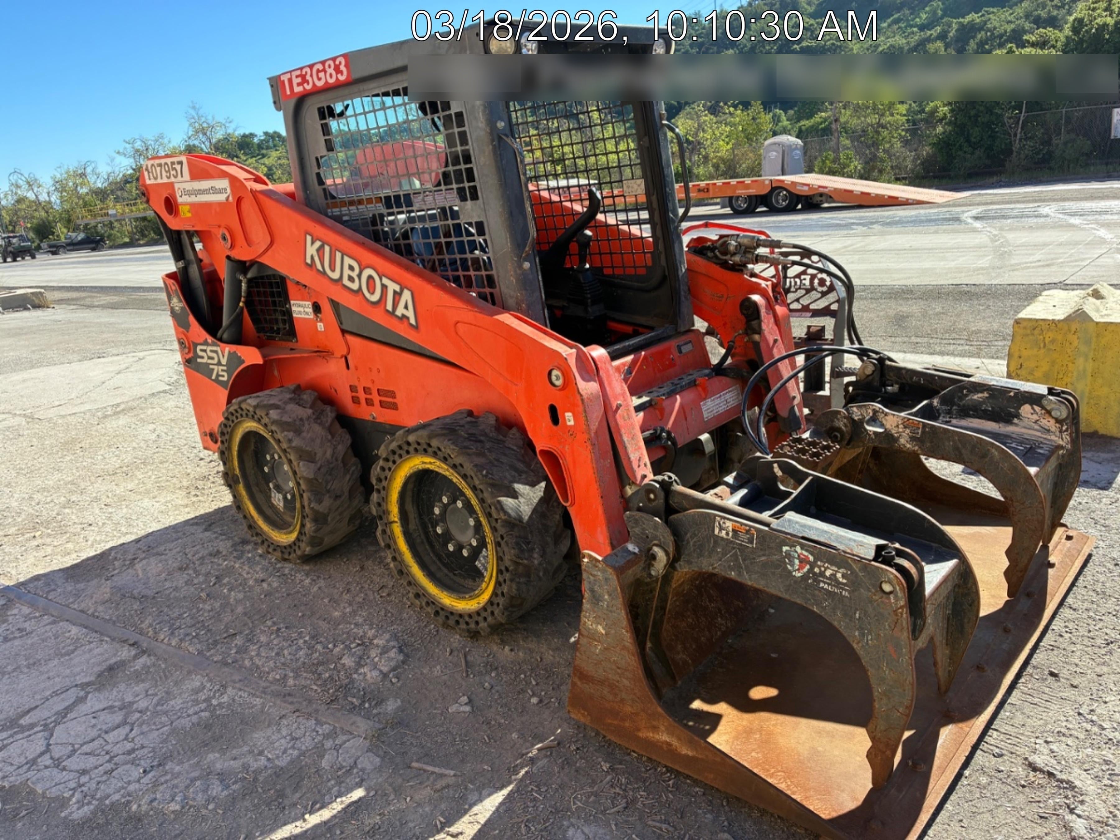 2020 PALADIN UTILITY GRAPPLE 11876-0022
