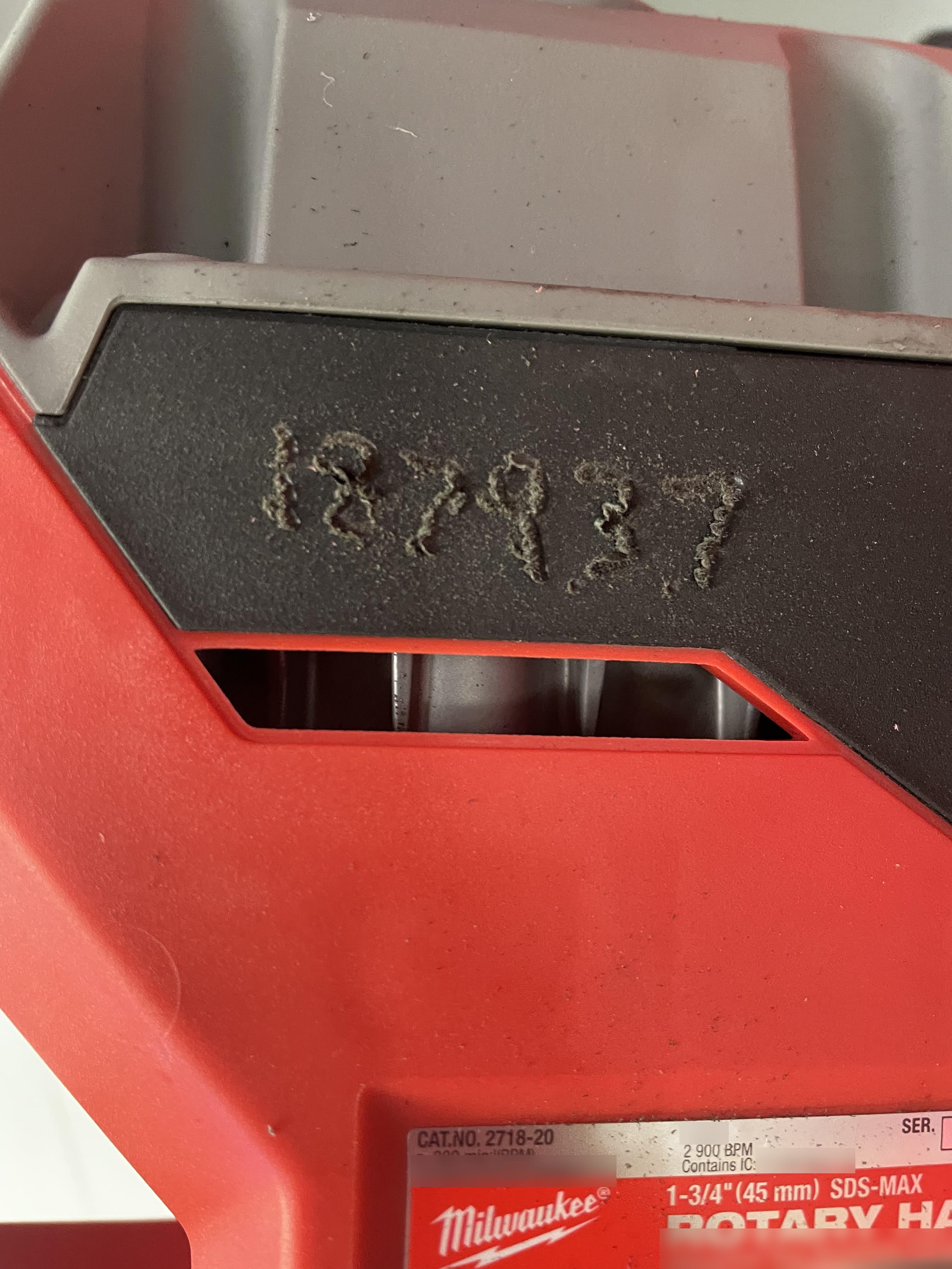2021 MILWAUKEE 2718-22HD