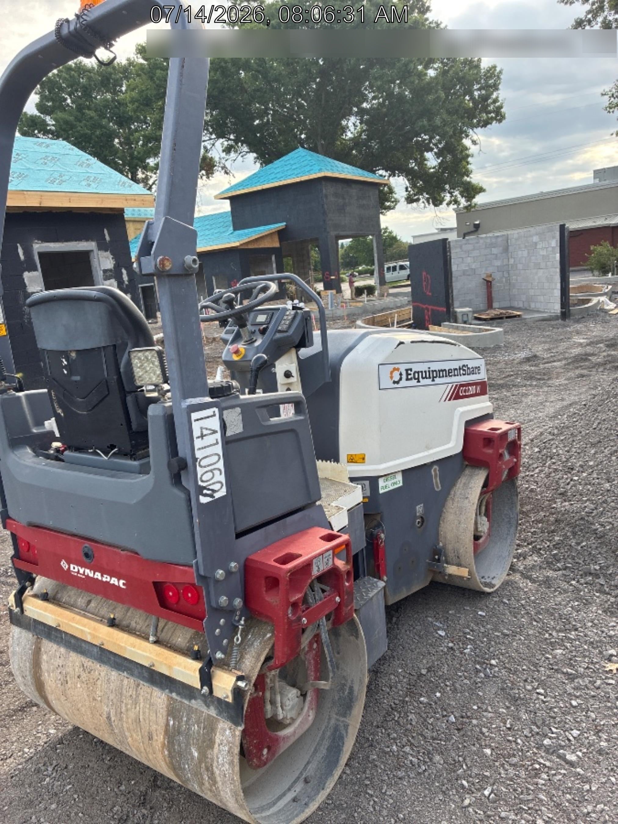 2021 DYNAPAC CC 1200