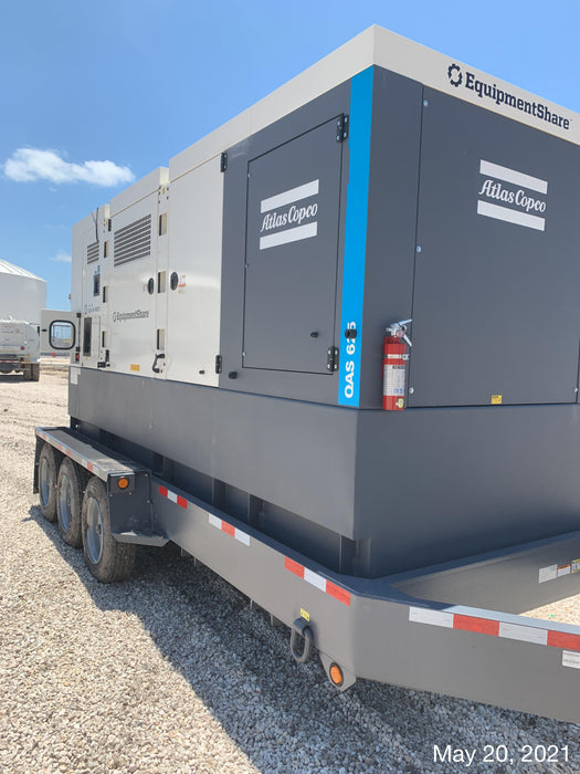 2021 ATLAS COPCO QAS625