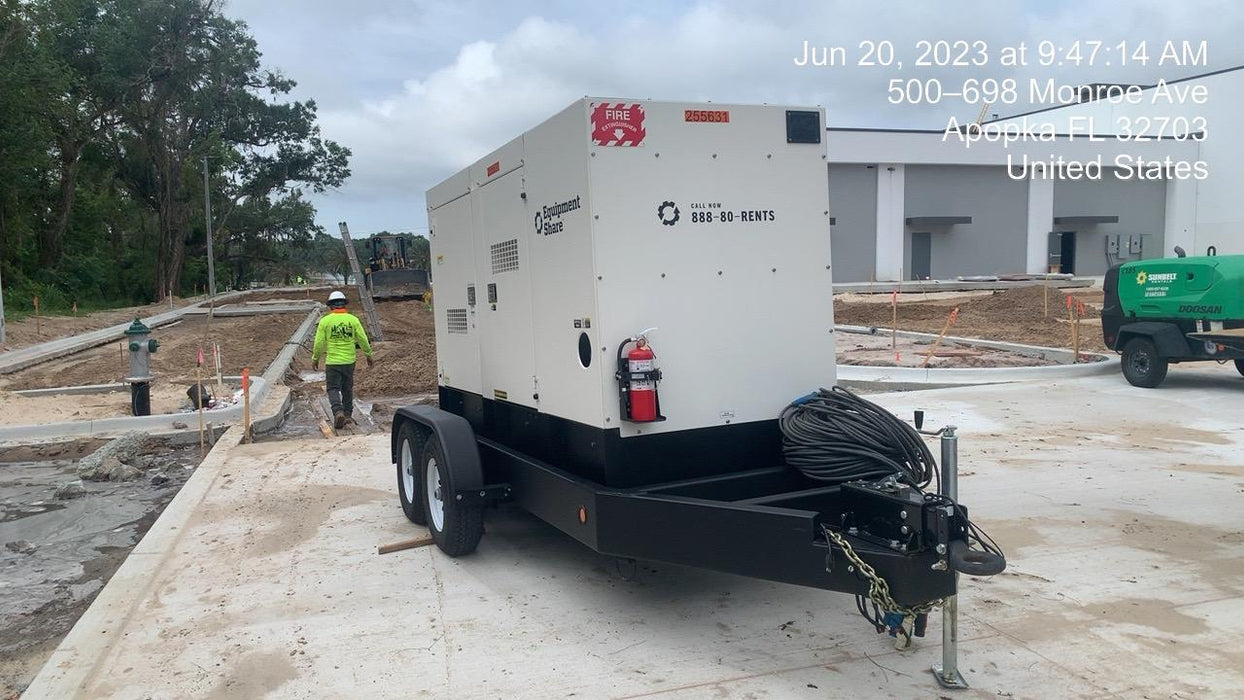 2022 MULTIQUIP DCA125