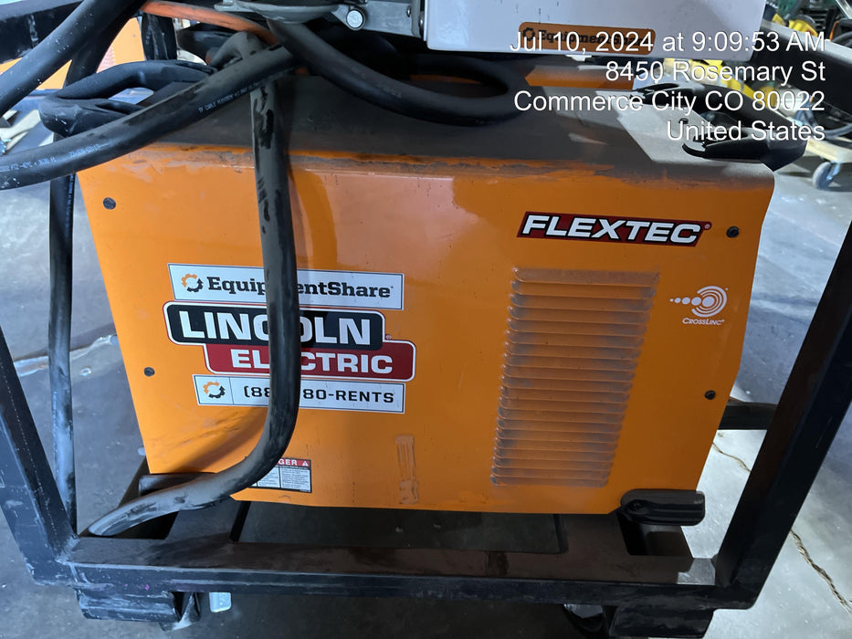 2023 LINCOLN ELECTRIC FLEXTEC 350X
