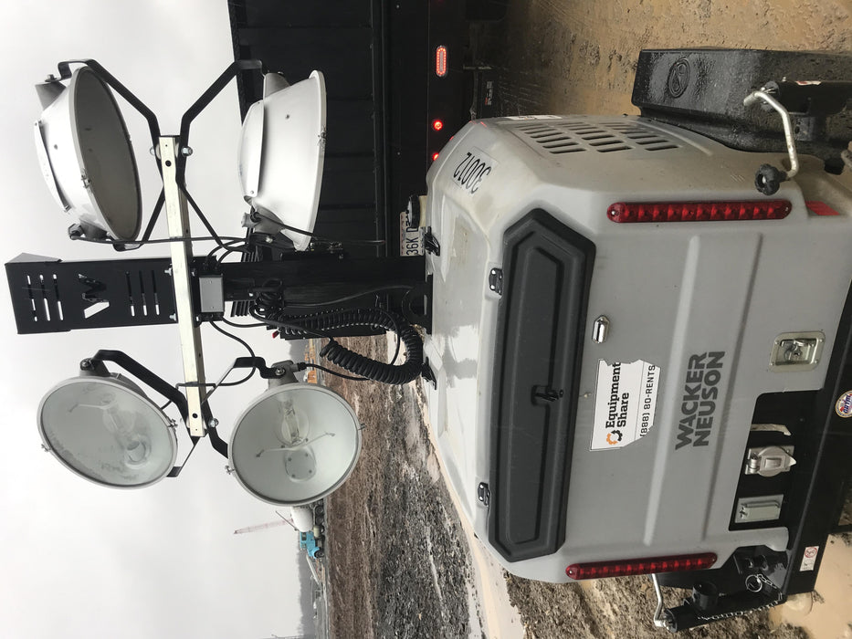 2019 Wacker Neuson LTV6L-MH Standard Options, ES Track Hardware, Fuel Level Sensor