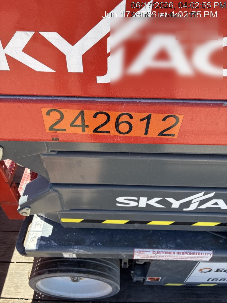 2022 SKYJACK SJ3226