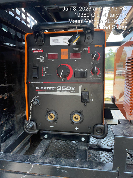 2022 LINCOLN ELECTRIC FLEXTEC 350X