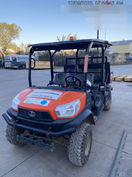 2022 KUBOTA RTV-X1140W-H (Canopy)