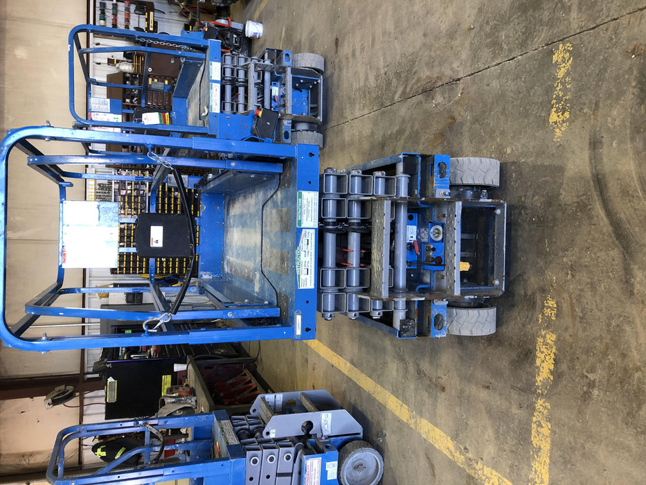 2019 Genie GS-1930 Fixed Rails with Chain Entry