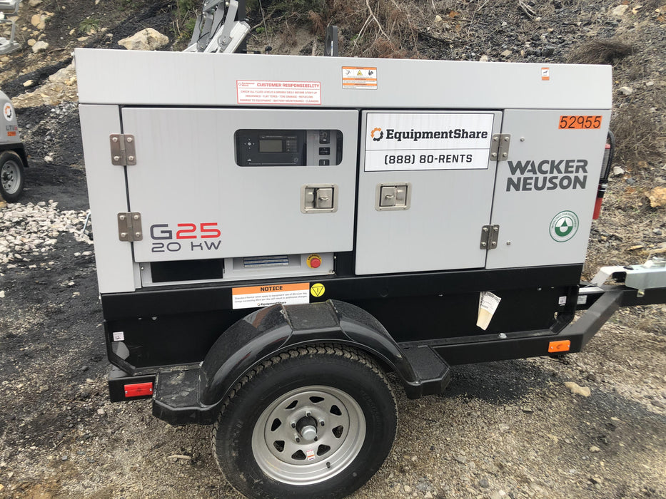 2019 WACKER NEUSON G25