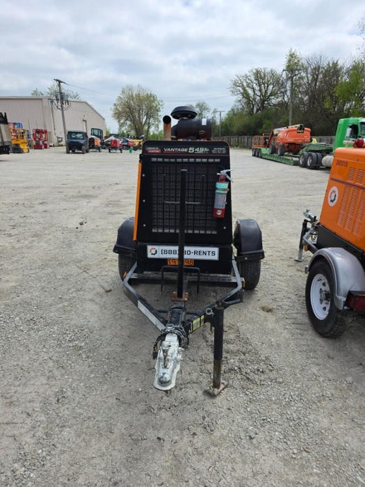 2021 Lincoln Electric Vantage 549X Ready Pak 3, ORANGE (includes trailer, cable rack, fender light kit)