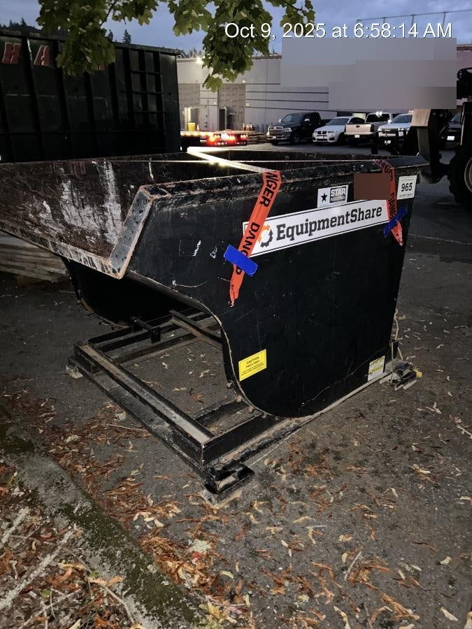 2020 STAR INDUSTRIES M-1820 - Self-Dump Hopper