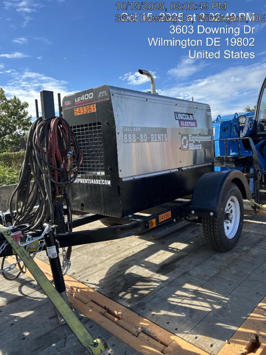 2025 LINCOLN ELECTRIC LE400