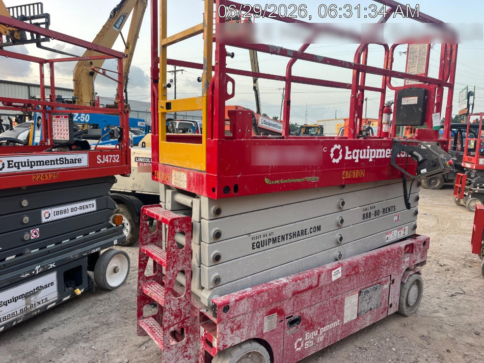 2022 SKYJACK SJ4732