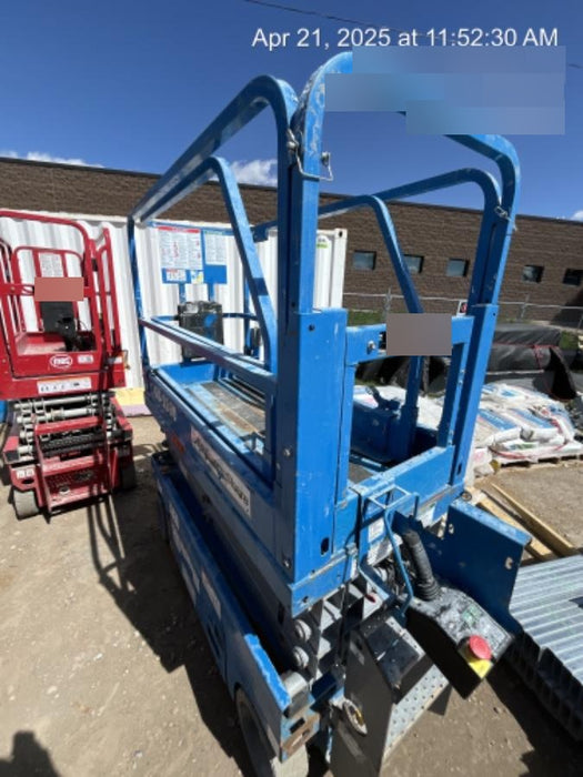 2019 Genie GS-1930 Half Height Swing Gate, 800W Inverter