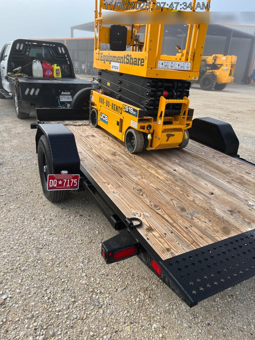 2026 BIG TEX TRAILER 70ST-13BK