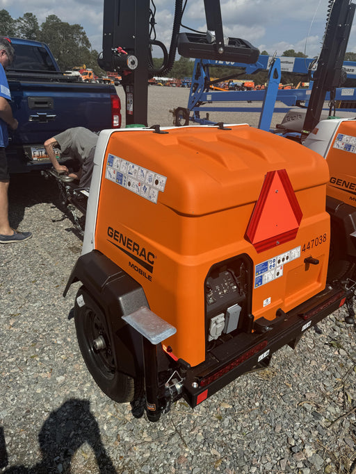2024 Generac MLT6SKDS-STD4 ELEC WINCH Diesel, Electric Winch Mast, Powerzone Controller, (4) 320W LED Lights, 4kW Generator, 39.9 Gal Fuel Tank, 2" pintle, T3