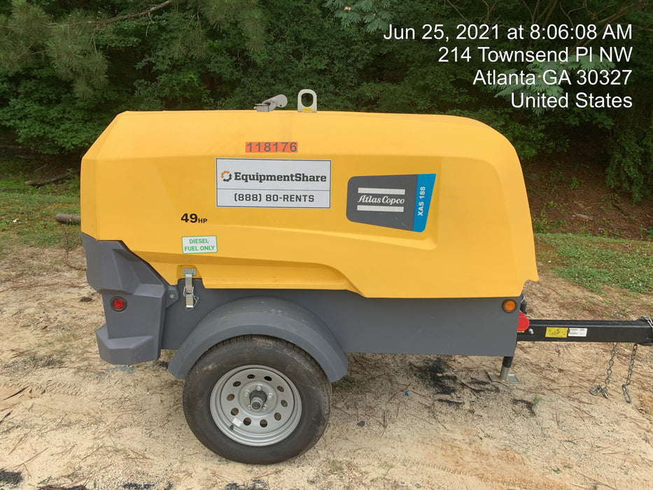 2020 ATLAS COPCO XAS188