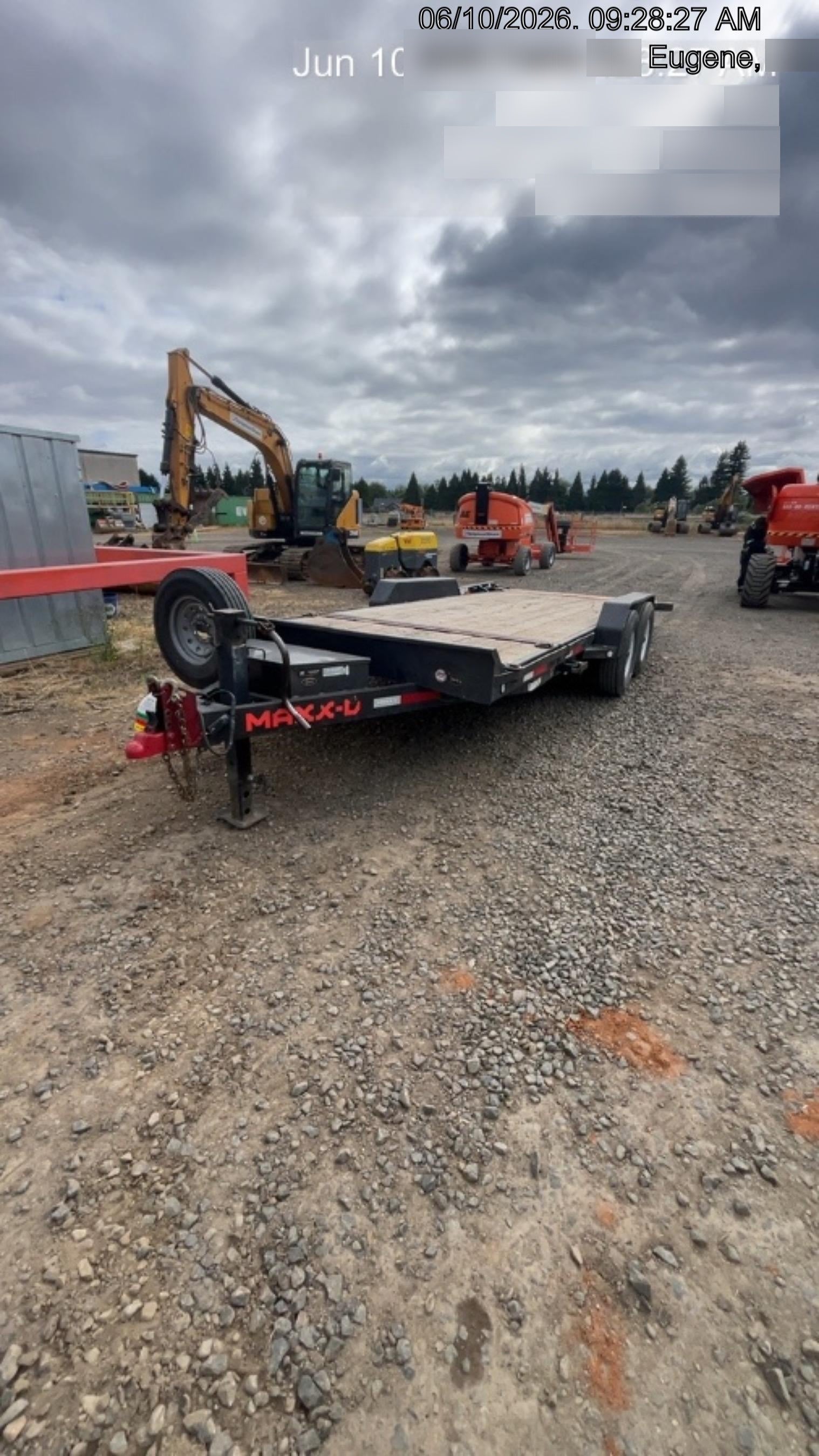2021 MAXXD G6X8320