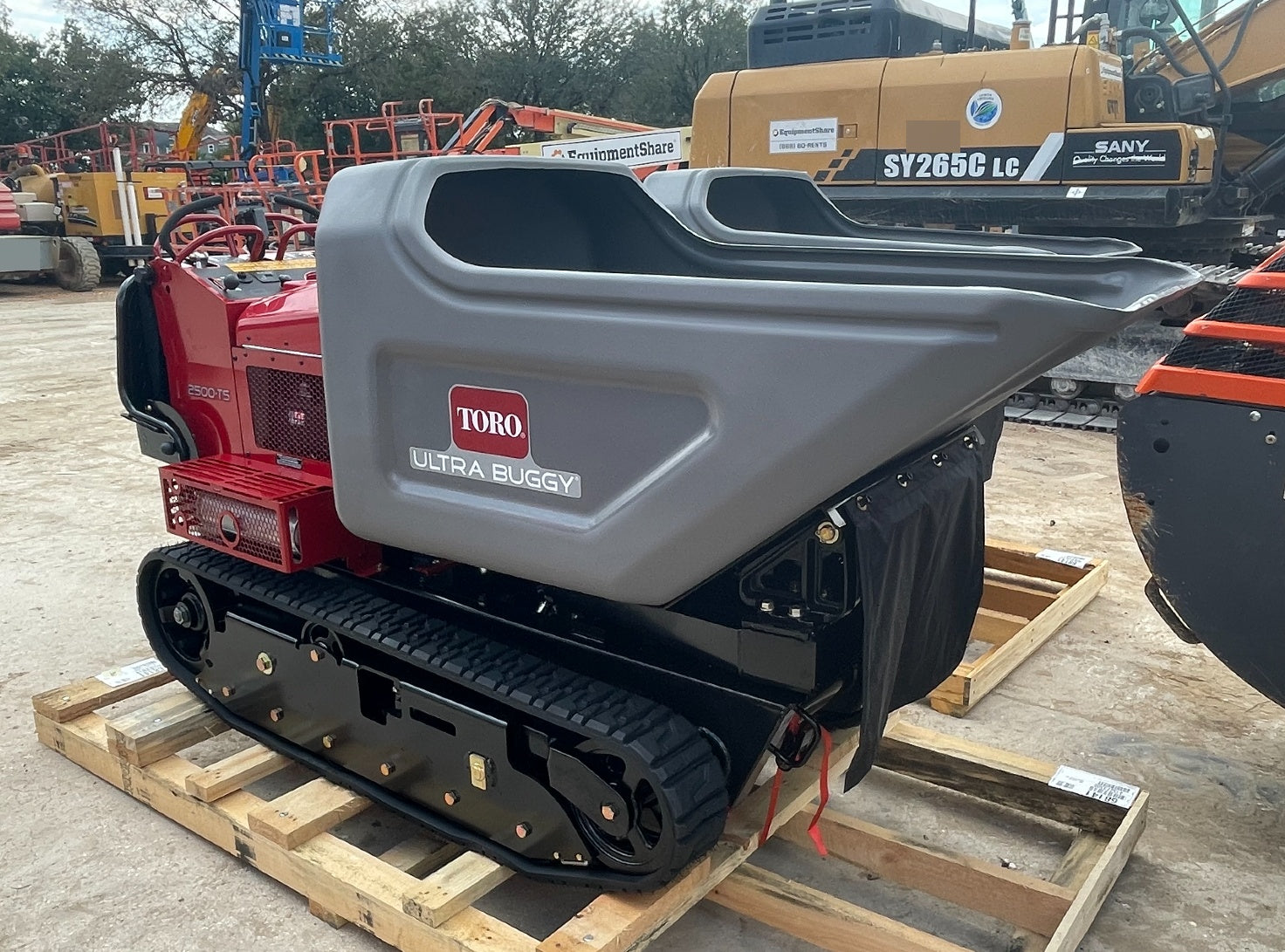 2023 TORO MBTX 2500-TS