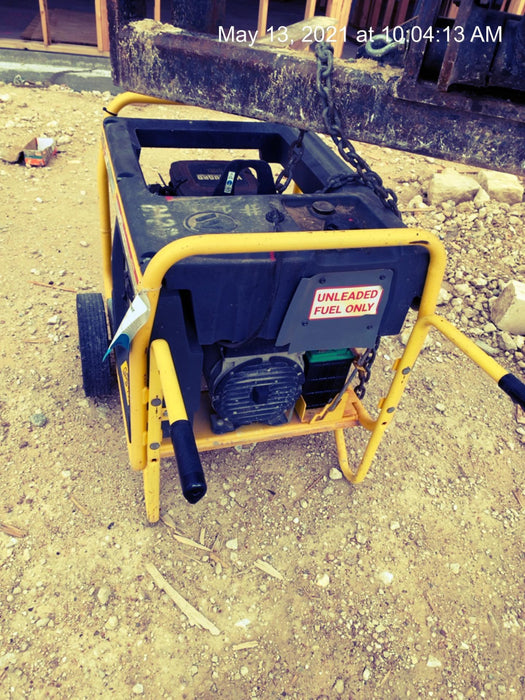 2018 WACKER NEUSON GPS9700V