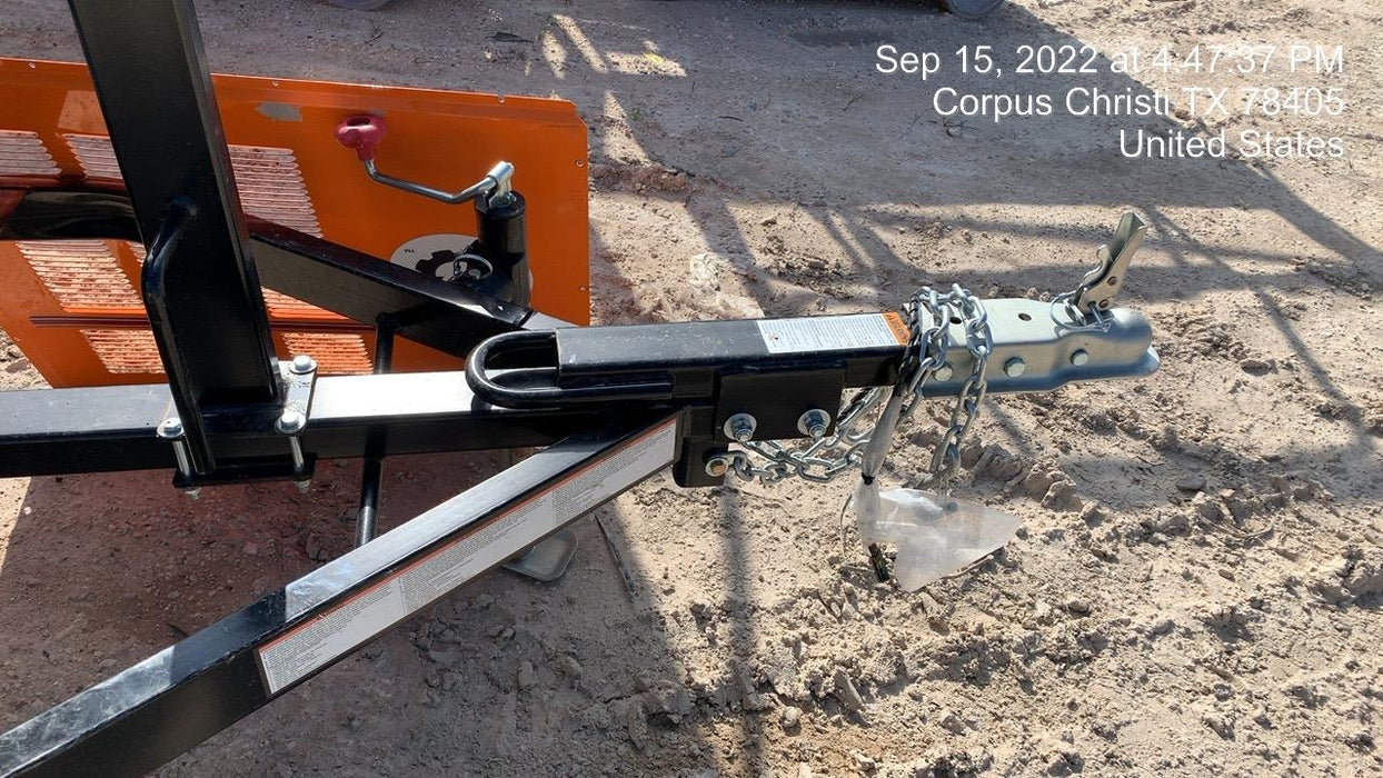 2022 Lincoln Electric Vantage 549X Crosslink Technology, Trailer Mounted