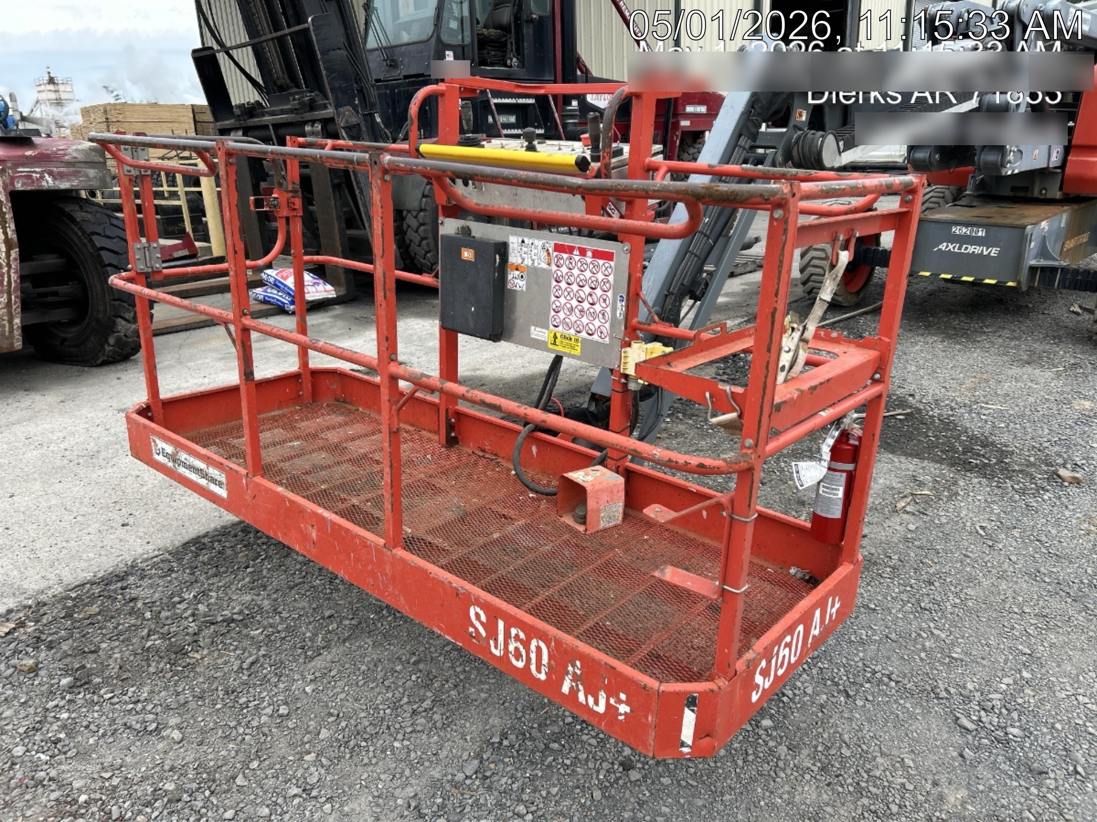 2022 SKYJACK SJ60 AJ+