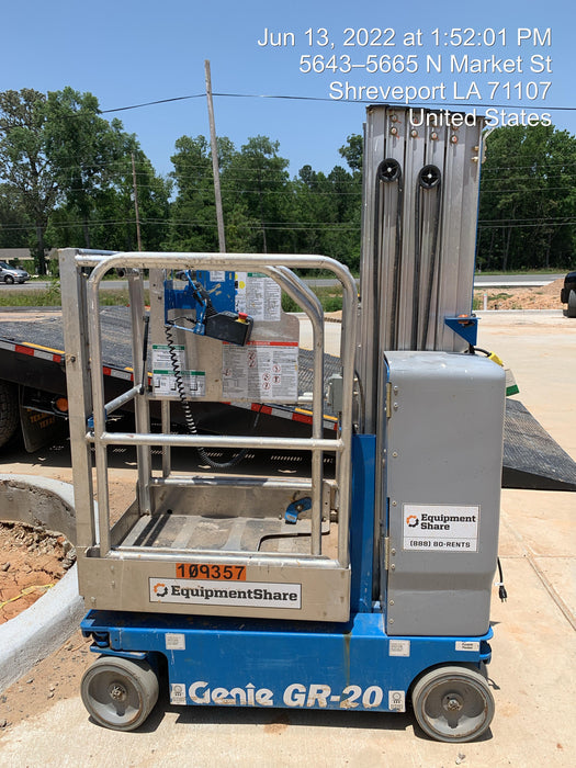 2020 GENIE GR-20