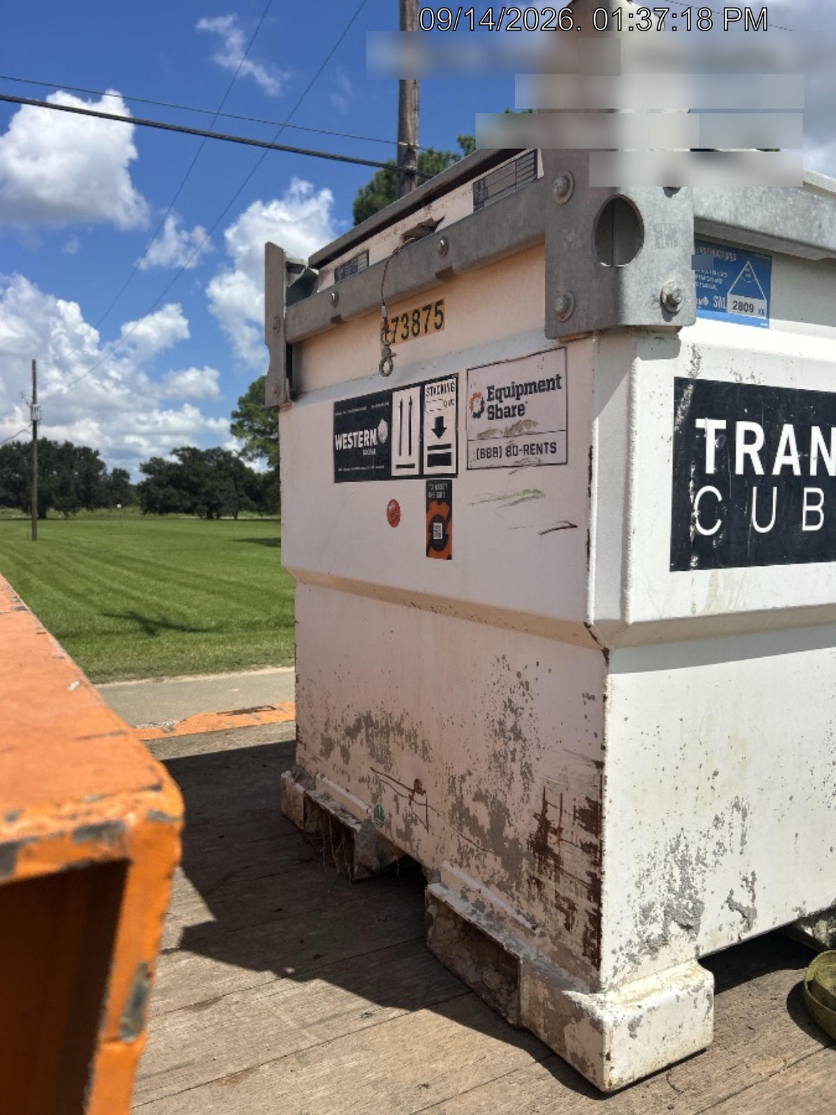 2021 TRANSCUBE 20TCG(G)W-NA
