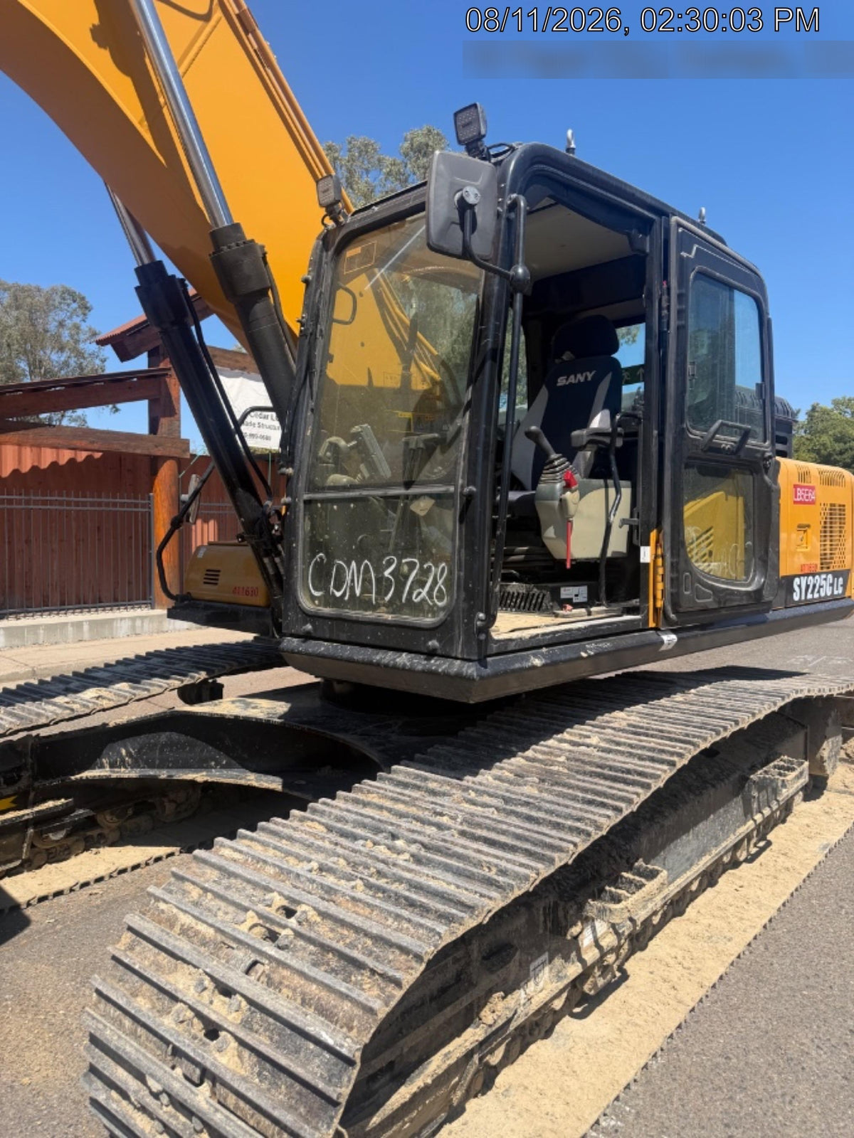 2024 SANY SY225C