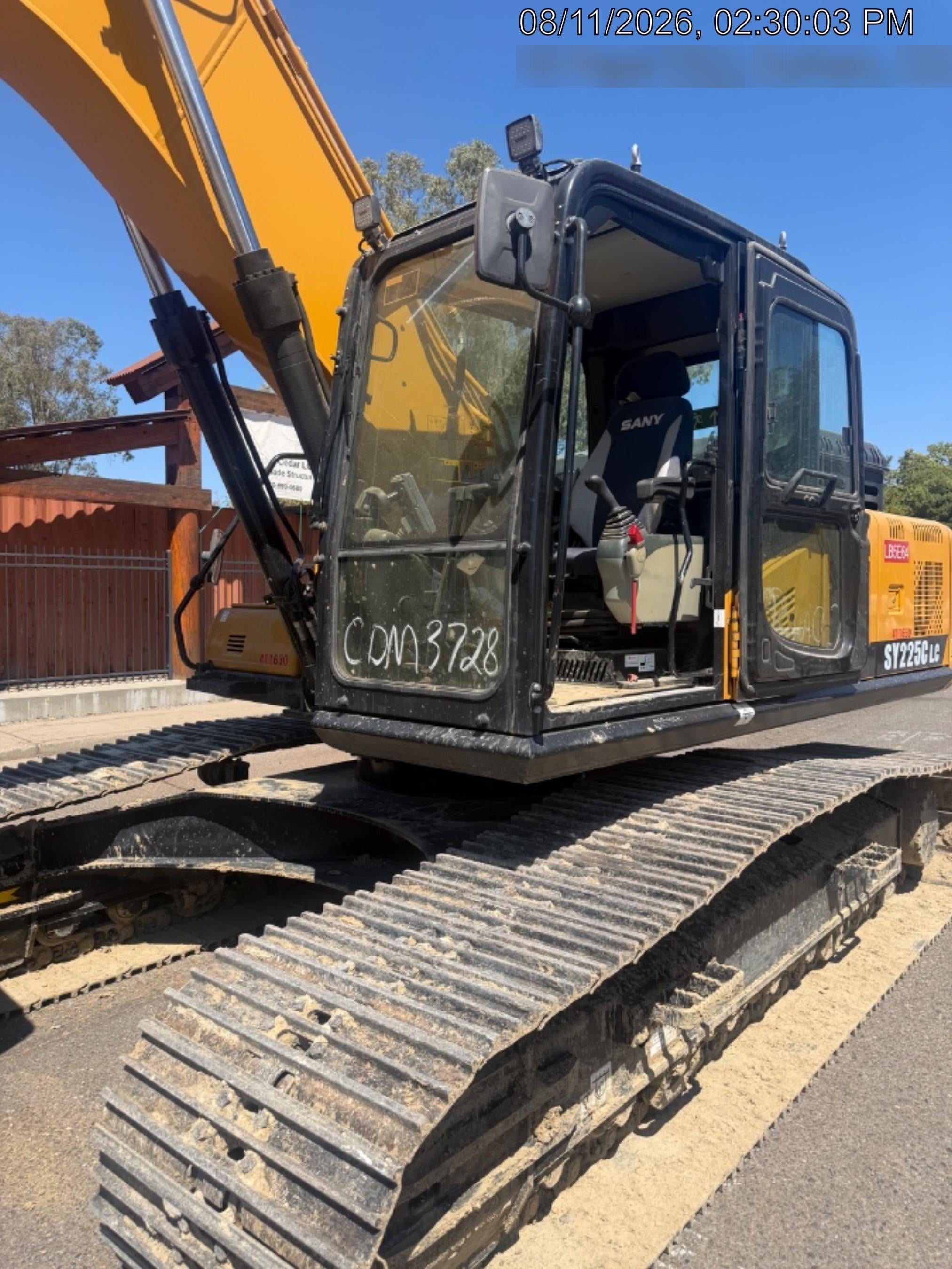 2024 SANY SY225C