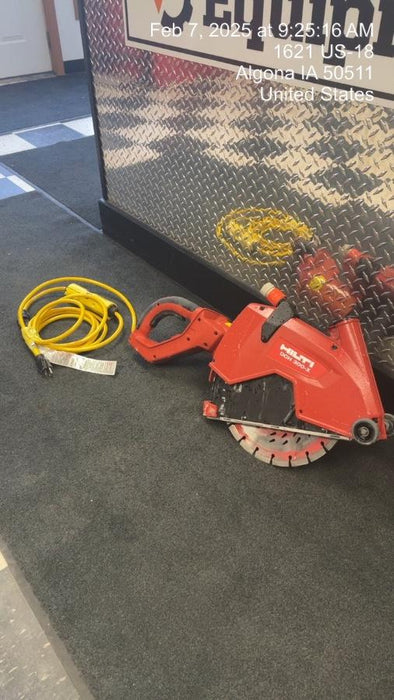 2023 HILTI DCH 300-X