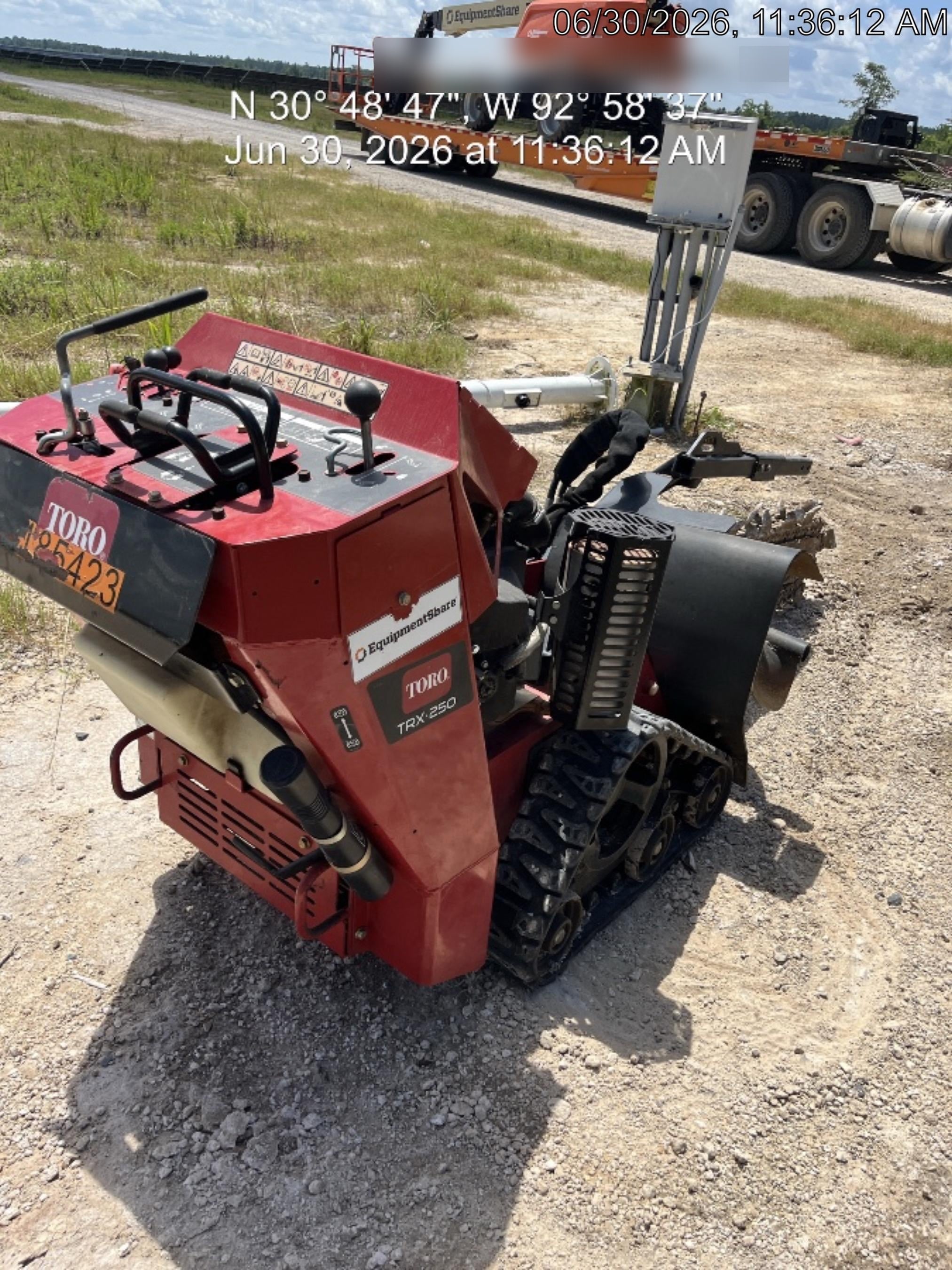 2021 TORO TRX-250