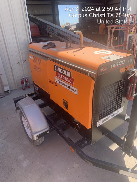 2022 LINCOLN ELECTRIC LE400