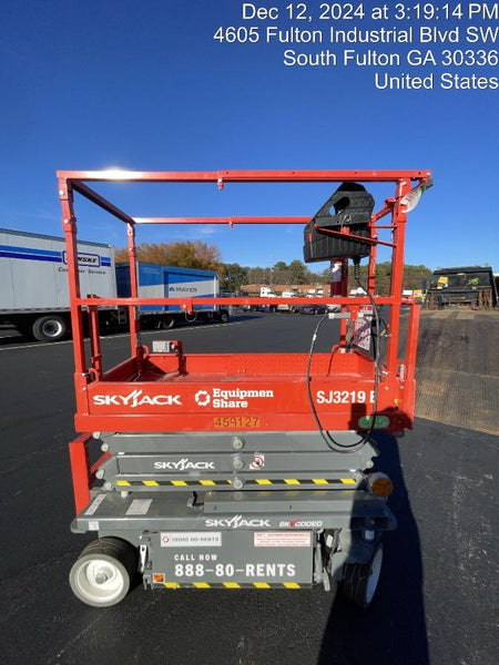2024 SKYJACK SJ3219