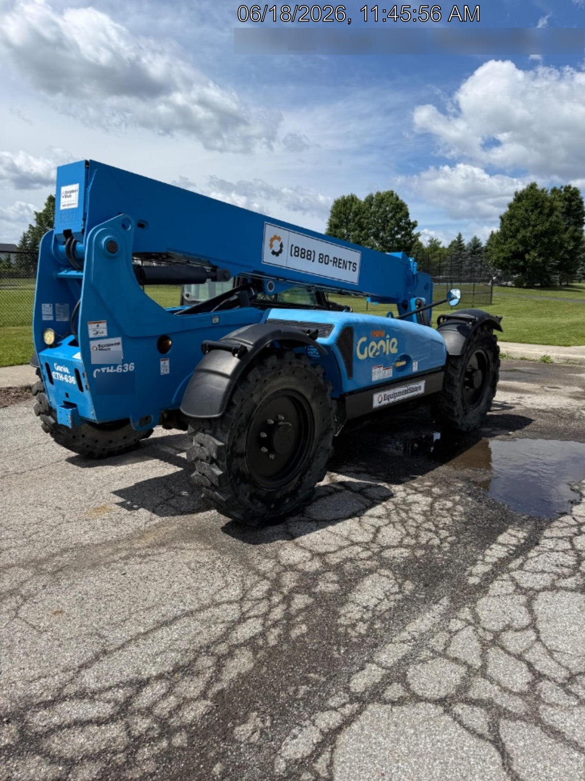 2020 GENIE GTH-636
