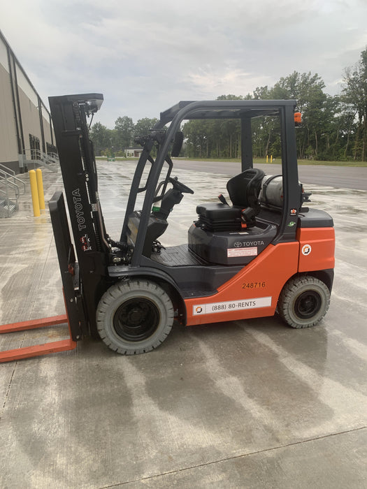 2022 TOYOTA 50-8FGU25