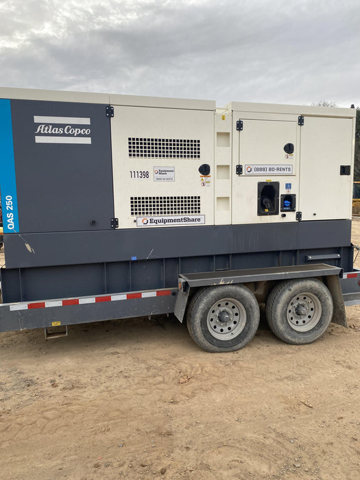 2020 ATLAS COPCO QAS250