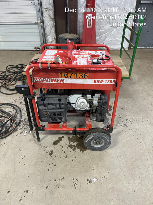 2020 MULTIQUIP GAW180HEA