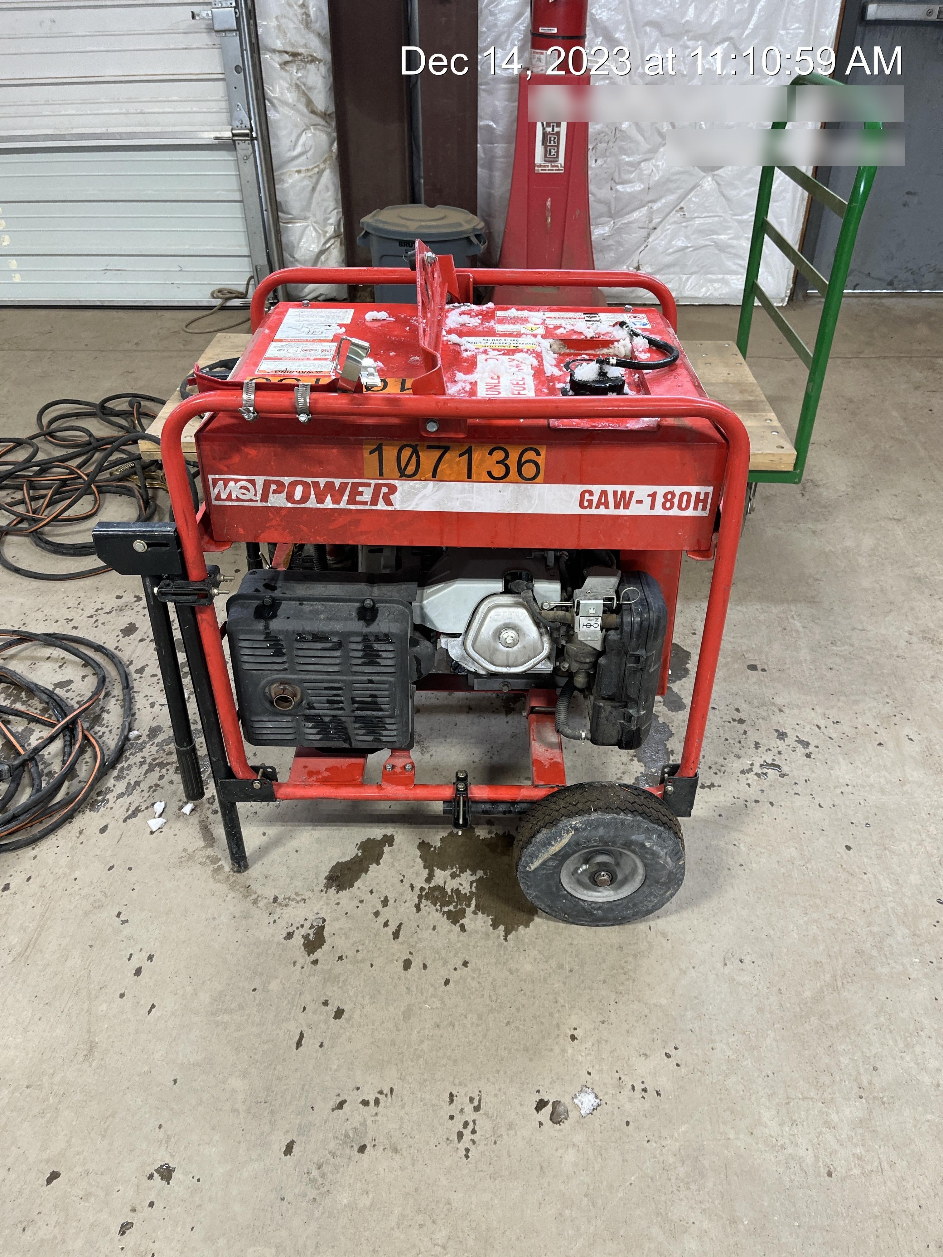 2020 MULTIQUIP GAW180HEA