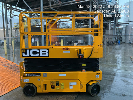 2022 JCB S2632E
