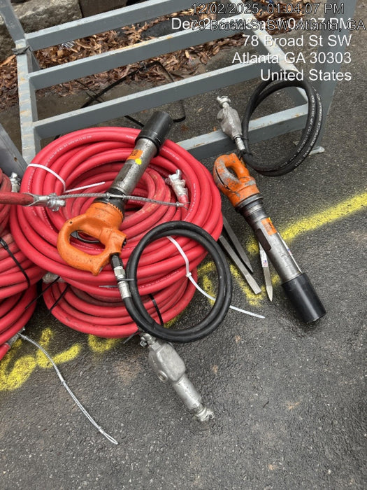2021 MICHIGAN PNEUMATIC MP-133-ORANGE-NEP